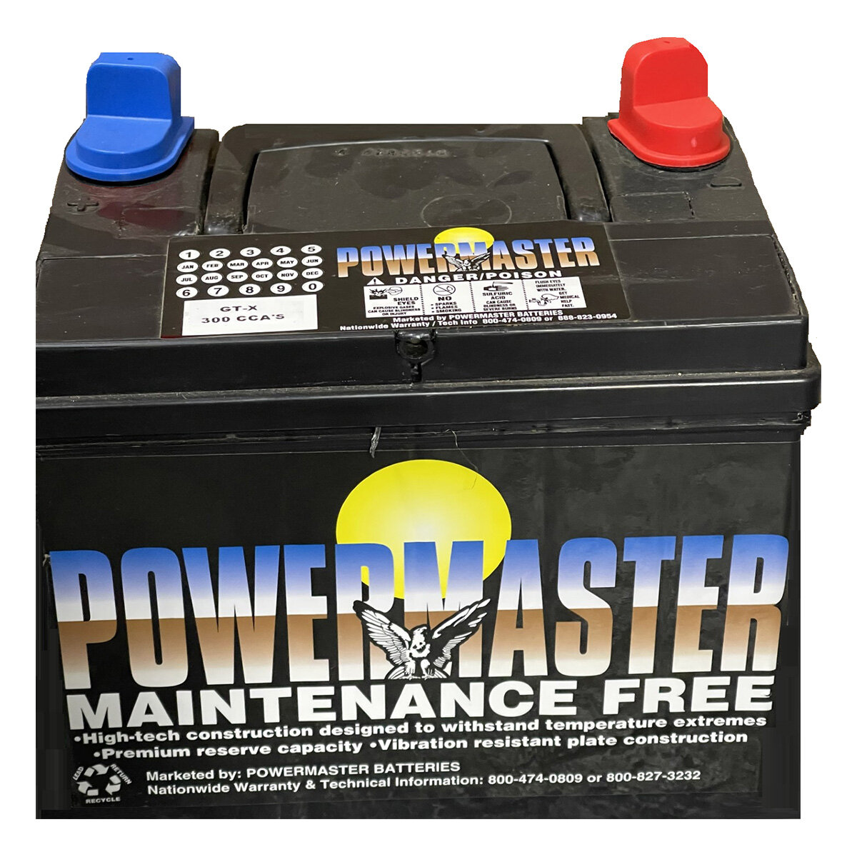 Powermaster Gt-X 12V Mower Battery | SiteOne US