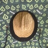 SiteOne Straw Hat Dark Green