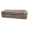 Railroad Ties #2 6 in. x 8 in. x 8.5 in.