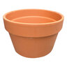 Pot Bulb Pan Terra Cotta 12 in.