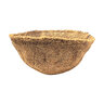 Coco Liner Basket Shaped Natural Coco 14 in. dia.
