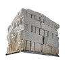 Building Stone Texas White Limestone (4 in. Chopped) Random Height 4 – 8 in. Thick
