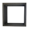Fire Pit Insert Square 2 in. Flange