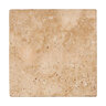 Dimensional Walnut Travertine Tumbled 1 3/16 in. x 18 in. x 18 in