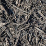 Dyed Black Aged Pine Bark Mulch Bulk (per cu. yd.)
