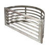 Fire Pit Dual Purpose Vent / Intake Kit Stainless Steel