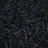 Dyed Black Premium C&J Bark Mulch Bulk (per cu. yd.)