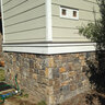 Sawn Thin Veneer Desert Tortise Corners