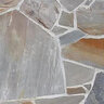 Flagstone Shadow Gray Sandstone Stand Up Water Tumbled 1 1/2 - 2 1/2 in.