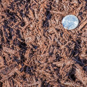 Dyed Brown Mulch 2 cu. ft. Bag