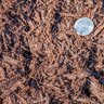 Dyed Brown Mulch 2 cu. ft. Bag