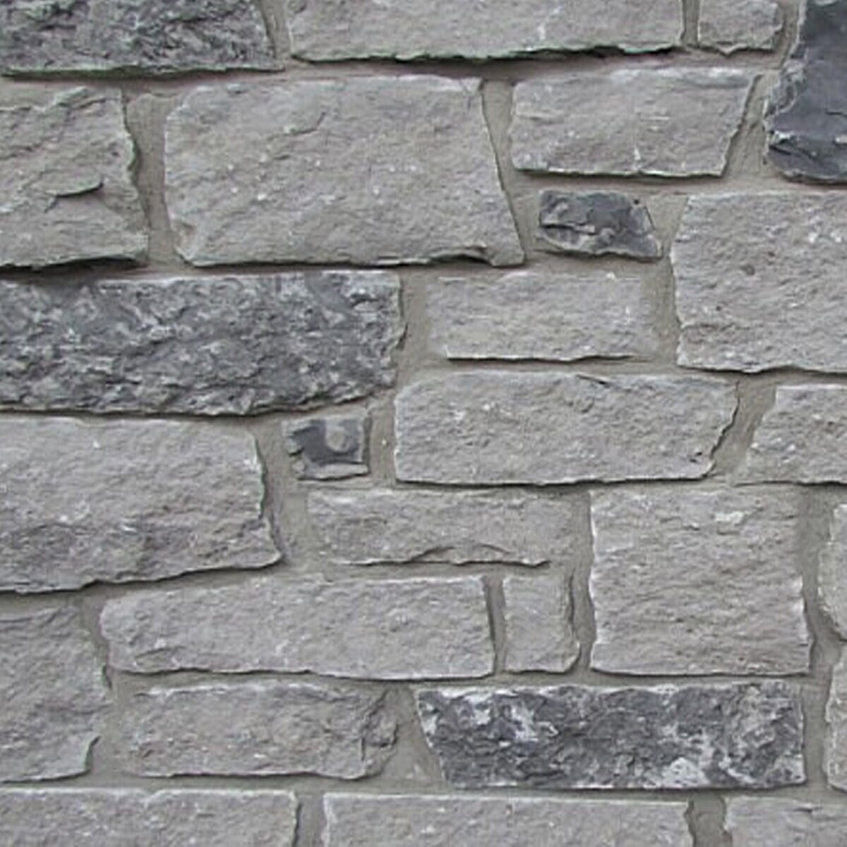 Building Stone Cave Limestone (4 in. Chopped) 4/6/8 Mixed Sawn Height ...
