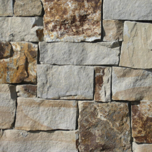 Sawn Thin Veneer Goldstone Random Height Corners | SiteOne US
