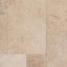 Dimensional Ivory Travertine Tumbled French Pattern 1 3/16 in.