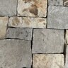 Sawn Thin Veneer Chaparral Square and Rectangle Tumbled Flats