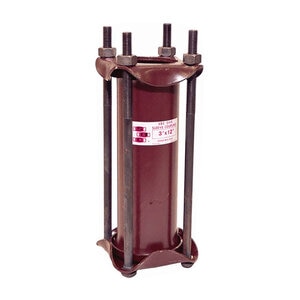 Skinner Compression Coupling 2-1/2 in. x 12 in. 40R