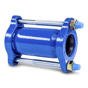 1-1/2 X .120 X 5 Sl X 1/2 X 7 Steel Coupling