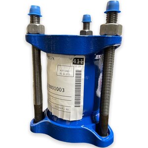 Smith Blair 2-1/2 in. Steel Coupler 5 in. L