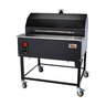 Smokin Brothers Premier Plus Pellet Grill w/ Cart 36 in.