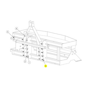 3/8 in. - 16 thread x 1-1/2 in. carriage Bolt (