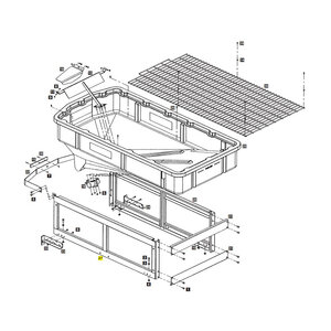 8000 Right Frameweldment