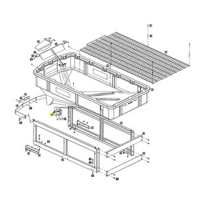 8000 Left Frame Weldmentweldme