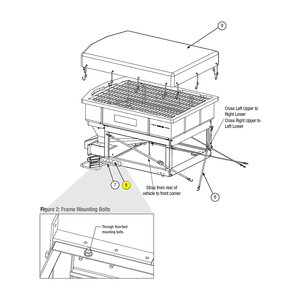 Adj. Stop Bracket Lt
