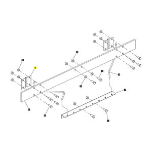 Adjustment Rod Mounting Bracke