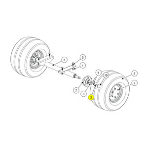 Cotter Pin5/32  X 2  Zinc