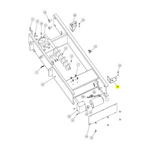 Lower Rail Mount Bracket Ps