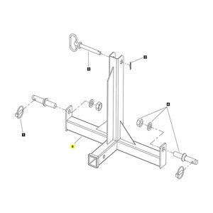Main Frame3 Point Hitch