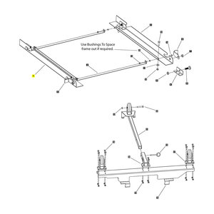 Mounting Rail   Left