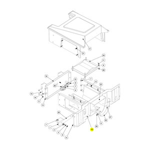Rear Extension Weldment X Seri