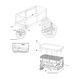 Rear Stop Bracket Left