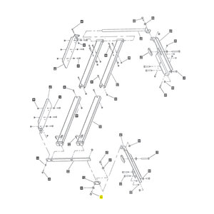 1/2 in. - 13 thread x 1-1/4 in. Hex Bolt (5/pkg.)