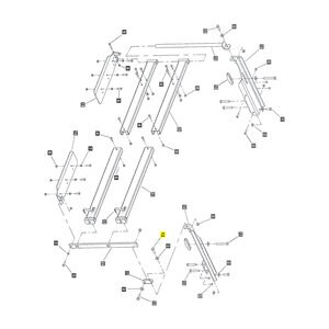 Bolt 1/2 in. - 13 thread x 1-1/4 in. Hex He