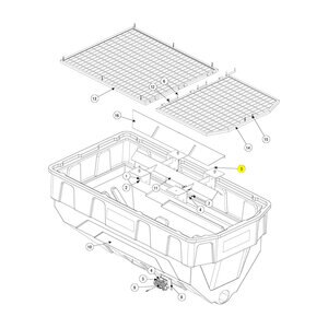 Bolt 1/2 in. - 13 thread x 2 in. Hex Head Z