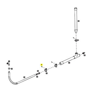 Bolt 1/2 in. - 13 thread x 3/4 in. Hex Head