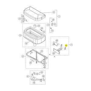 Bolt 1/2 in. - 13 thread x 1-1/2 in. Serrated