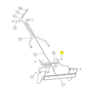 Bolt 1/4 in. - 20 thread x 1-3/8 in. Hex He