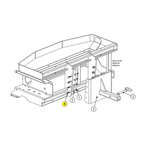 Bolt 3/8 in. - 16 thread x 1-1/2 in. Carria
