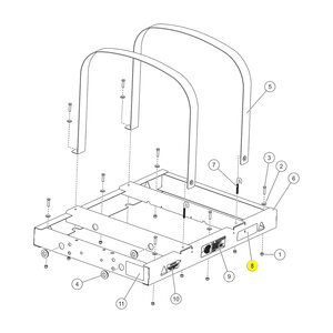 Decal Warning - Gvwr