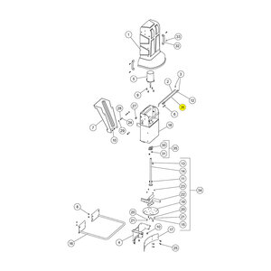 Drive Hinge Pin   Supermaxx Ii