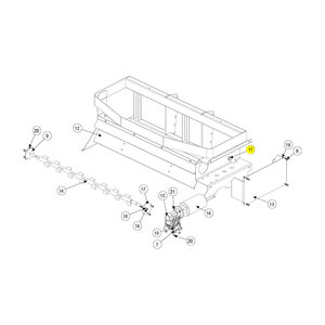 Nut1/2npt Black Nylon (2p