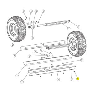 Nut1/4 -20 Hex Stainless 5p