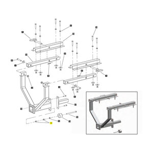 Nut3/8 -16 Hex Zinc 5pk