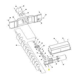 Nut5/16 -18 Serrated Flange