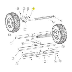 Nut5/16 -18 Keps Stainless