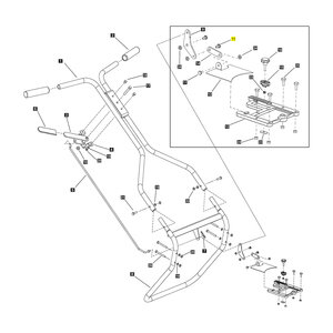 Pivot Bolt Stainless 4pk