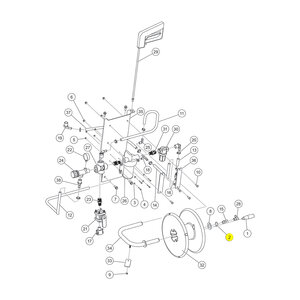Retainer Clip T20319 SnowEx